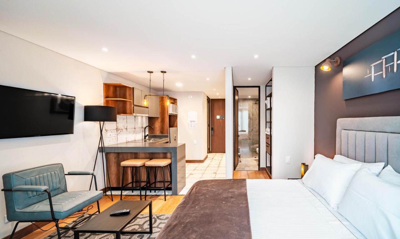 Morph Candelaria - Gestion Hotelera بوغوتا المظهر الخارجي الصورة